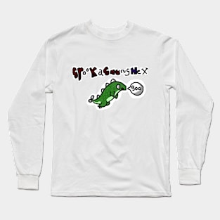 Spookasaurushex Long Sleeve T-Shirt